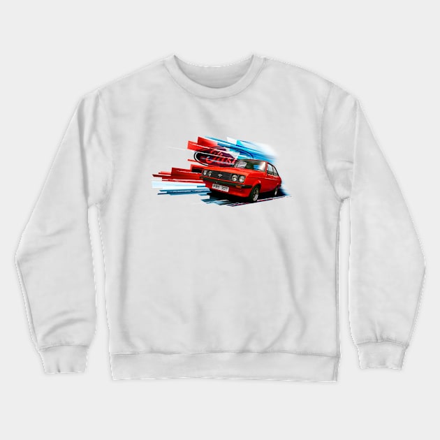 Fast Escort RS2000 Crewneck Sweatshirt by candcretro